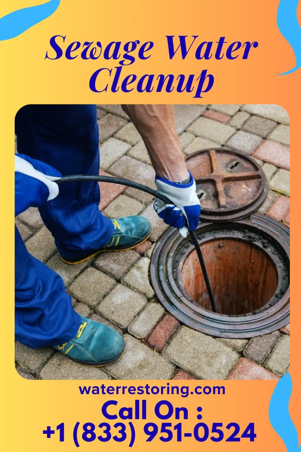 Sewage Water Cleanup in New Orleans, LA